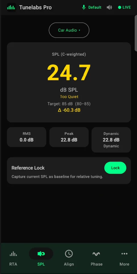 Tunelabs Pro screenshot 5